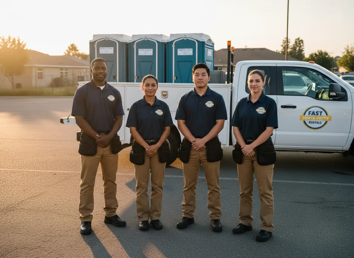 Standard Porta Potty Rentals company in Lathrop, MO
