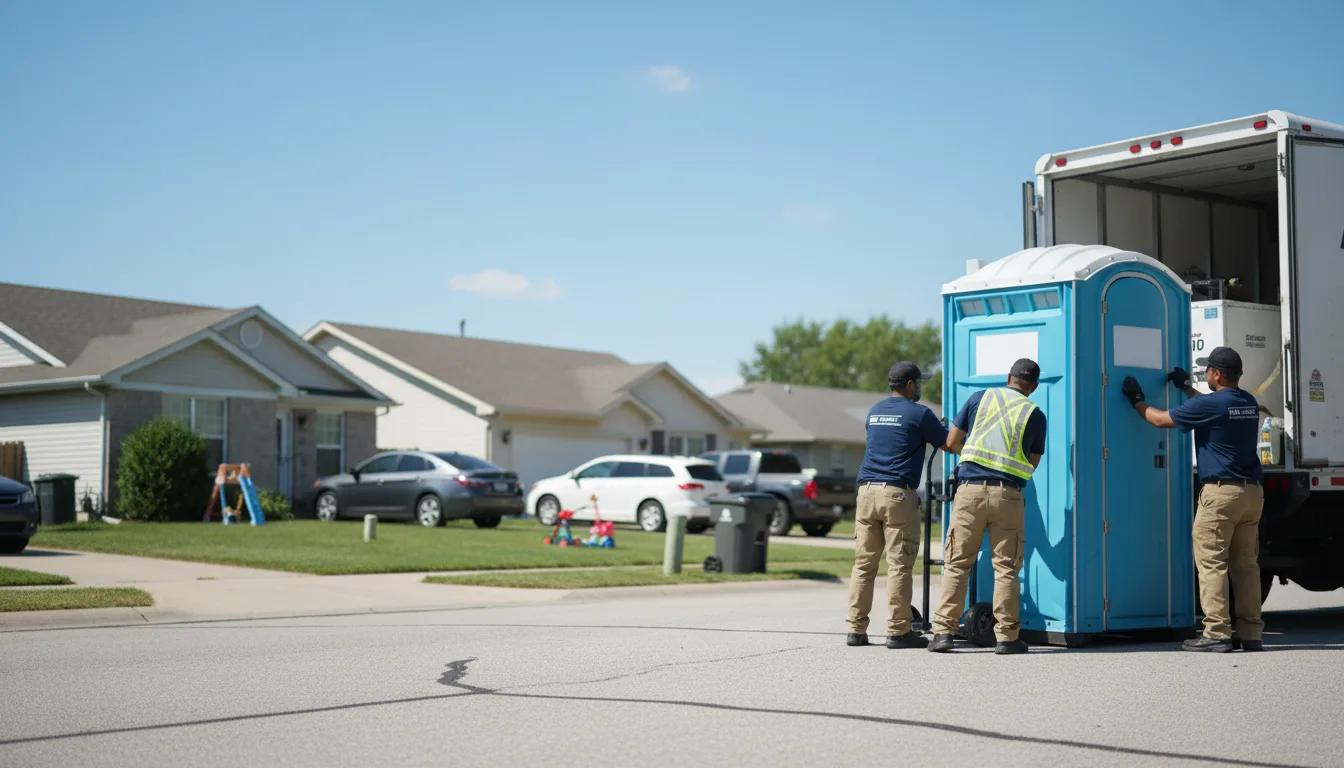 Standard Porta Potty Rentals in Lathrop, MO near me